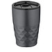 Geo 350 ml Kupfer-Vakuum Isolierbecher, grau