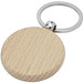 Giovanni runder Schlüsselanhänger aus Buchenholz, holz