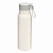 Glas-Trinkflasche ECO DRINK mit Ummantelung,beige