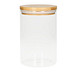 Glasbehälter Bamboo, 1,6 l, transparent