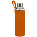 Trinkflasche Klagenfurt mit Sleeve, 500 ml, orange