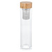 reflects® Glasflasche mit Teesieb Sledge, beige reflects® Glasflasche mit Teesieb Sledge, beige