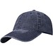 Grafton Kappe mit 6 Segmenten washed, navy