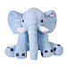 Großer Plüsch-Elefant LOUNIS, blau