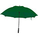 Großer Regenschirm aus Polyester, dunkelgrün