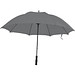 Großer Regenschirm aus Polyester, grau