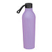 Gummierte Trinkflasche, 750ml, violett