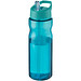 H2O Active® Base 650 ml Sportflasche mit Ausgussdeckel, aquablau