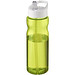 H2O Active® Base 650 ml Sportflasche mit Ausgussdeckel, limone/weiß