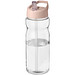 H2O Active® Base 650 ml Sportflasche mit Ausgussdeckel, Pale blush pink