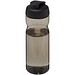 H2O Active® Base 650 ml Sportflasche mit Klappdeckel, kohle