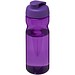 H2O Active® Base 650 ml Sportflasche mit Klappdeckel, lila
