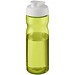 H2O Active® Base 650 ml Sportflasche mit Klappdeckel, limone/weiß