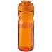 H2O Active® Base 650 ml Sportflasche mit Klappdeckel, orange/orange