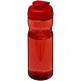 H2O Active® Base 650 ml Sportflasche mit Klappdeckel, rot