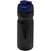 H2O Active® Base 650 ml Sportflasche mit Klappdeckel, schwarz/blau
