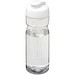 H2O Active® Base 650 ml Sportflasche mit Klappdeckel, transparent/weiß