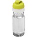 H2O Active® Base 650 ml Sportflasche mit Klappdeckel, transparent/limone