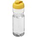 H2O Active® Base 650 ml Sportflasche mit Klappdeckel, transparent/gelb
