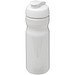 H2O Active® Base 650 ml Sportflasche mit Klappdeckel, weiß/weiß