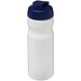 H2O Active® Base 650 ml Sportflasche mit Klappdeckel, weiß/blau