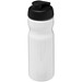 H2O Active® Base 650 ml Sportflasche mit Klappdeckel, weiß/schwarz