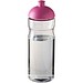 H2O Active® Base 650 ml Sportflasche mit Stülpdeckel, transparent/rosa