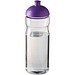 H2O Active® Base 650 ml Sportflasche mit Stülpdeckel, transparent/lila