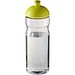 H2O Active® Base 650 ml Sportflasche mit Stülpdeckel, transparent/limone