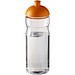 H2O Active® Base 650 ml Sportflasche mit Stülpdeckel, transparent/orange