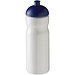 H2O Active® Base 650 ml Sportflasche mit Stülpdeckel, weiß/blau