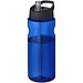 H2O Active® Base Tritan™ 650 ml Sportflasche mit Ausgussdeckel, blau/schwarz
