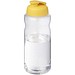 H2O Active® Big Base 1L Sportflasche mit Klappdeckel, gelb