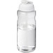 H2O Active® Big Base 1L Sportflasche mit Klappdeckel, weiss
