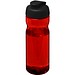 H2O Active® Eco POP Base 650 ml Sportflasche mit Klappdeckel, rot