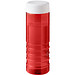 H2O Active® Eco Treble 750 ml Sportflasche mit Drehdeckel, rot, weiß