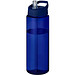 H2O Active® Eco Vibe 850 ml Sportflasche mit Ausgussdeckel, blau, blau