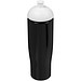 H2O Active® Tempo 700 ml Sportflasche mit Stülpdeckel, schwarz/weiß