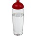 H2O Active® Tempo 700 ml Sportflasche mit Stülpdeckel, transparent/rot