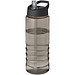 H2O Active® Treble 750 ml Sportflasche mit Ausgussdeckel, charcoal
