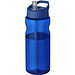 H2O Base Sportflasche mit Ausgussdeckel, 650 ml, blau