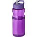 H2O Base Sportflasche mit Ausgussdeckel, 650 ml, lila