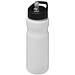 H2O Base Sportflasche mit Ausgussdeckel, 650 ml, weiss,schwarz
