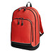 HALFAR City-Rucksack, rot
