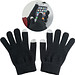 Handschuhe aus Acryl Cary,schwarz