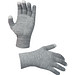 Handschuhe mit Touchfingern, grau