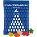 HARIBO Fruchtgummi 10g, Mix, blaues Weihnachtsmotiv