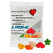 HARIBO Fruchtgummi 10g, Mix, Transparente Folie