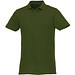 ELEVATE Herren Poloshirt Helios, armeegrün, XS