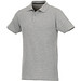 ELEVATE Herren Poloshirt Helios, heather grau, M